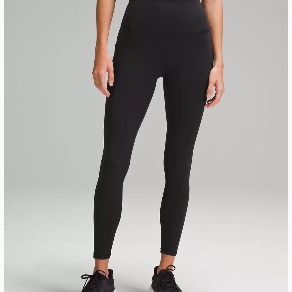 Lululemon wunder under, size 2